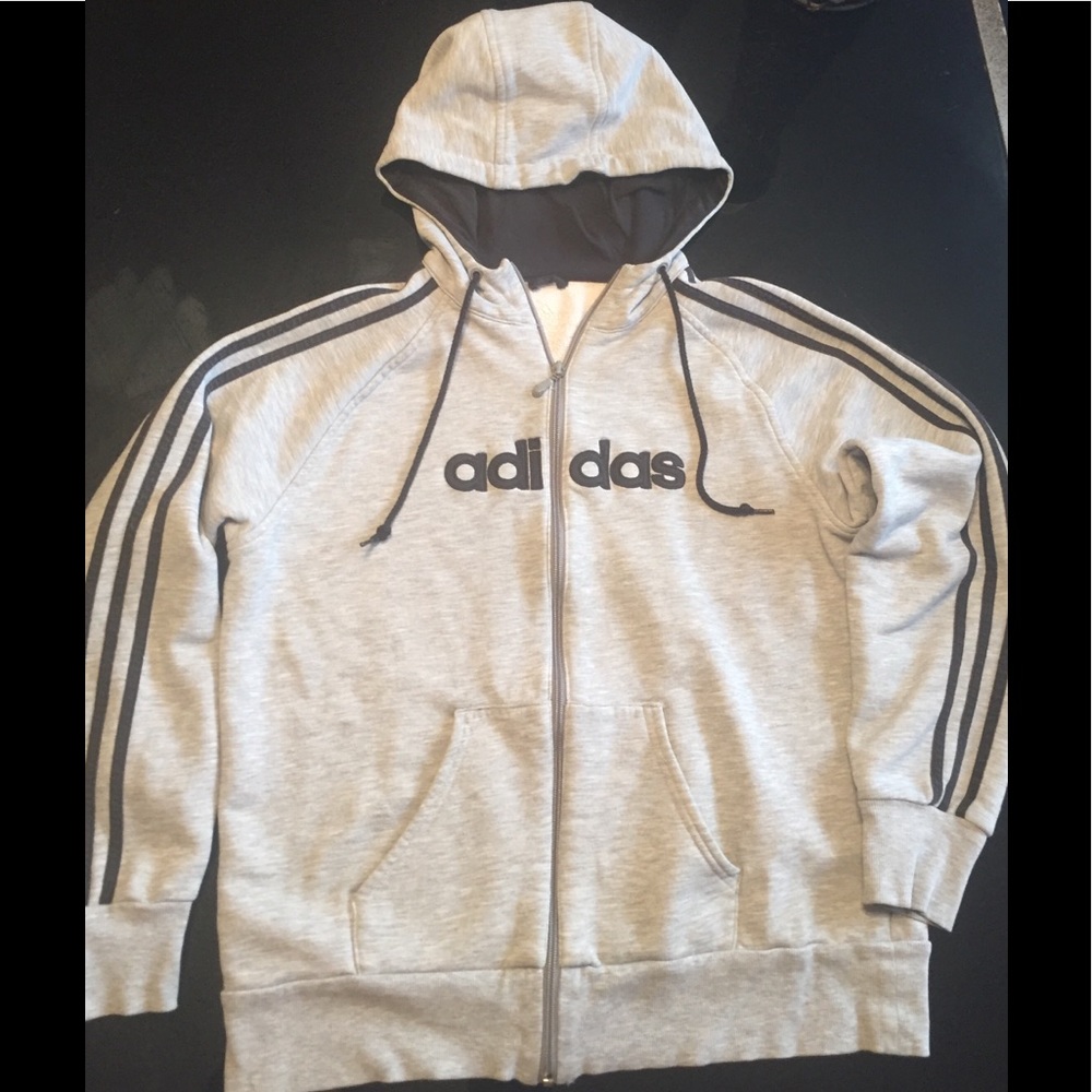 Vintage Adidas Full Zip Hoodie